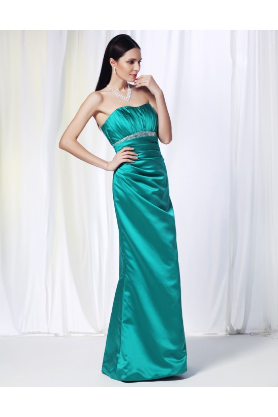 Beaded Strapless Long Prom Evening Formal Dresses ED010991 Beaded Strapless Long Prom Evening Formal Dresses ED010991