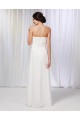 A-Line Strapless Long White Chiffon Prom Evening Formal Dresses ED010994 A-Line Strapless Long White Chiffon Prom Evening Formal Dresses ED010994