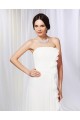 A-Line Strapless Long White Chiffon Prom Evening Formal Dresses ED010994 A-Line Strapless Long White Chiffon Prom Evening Formal Dresses ED010994