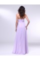 A-Line Strapless Long Chiffon Prom Evening Formal Dresses ED010997