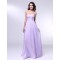 A-Line Strapless Long Chiffon Prom Evening Formal Dresses ED010997