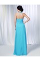Sheath/Column Halter Long Blue Chiffon Prom Evening Formal Dresses Bridesmaid Dresses ED010998 Sheath/Column Halter Long Blue Chiffon Prom Evening Formal Dresses Bridesmaid Dresses ED010998