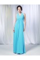 Sheath/Column Halter Long Blue Chiffon Prom Evening Formal Dresses Bridesmaid Dresses ED010998 Sheath/Column Halter Long Blue Chiffon Prom Evening Formal Dresses Bridesmaid Dresses ED010998