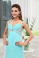 A-Line Asymmetrical Spaghetti Straps Chiffon Prom/Formal Evening Dresses 02020001