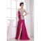 A-Line Beading Chiffon One-Shoulder Prom/Formal Evening Dresses 02020002