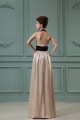 A-Line Beading Satin Elastic Woven Satin Prom/Formal Evening Dresses 02020003 A-Line Beading Satin Elastic Woven Satin Prom/Formal Evening Dresses 02020003