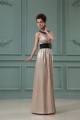 A-Line Beading Satin Elastic Woven Satin Prom/Formal Evening Dresses 02020003 A-Line Beading Satin Elastic Woven Satin Prom/Formal Evening Dresses 02020003