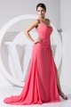 A-Line Beading One-Shoulder Puddle Train Chiffon Long Prom/Formal Evening Dresses 02020004 A-Line Beading One-Shoulder Puddle Train Chiffon Long Prom/Formal Evening Dresses 02020004