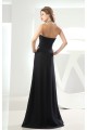 A-Line Brush Sweep Train Halter Chiffon Long Black Prom Evening Formal Dresses 02020007 A-Line Brush Sweep Train Halter Chiffon Long Black Prom Evening Formal Dresses 02020007