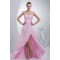 A-Line Chiffon Beading Sleeveless Long Pink Prom/Formal Evening Dresses 02020008