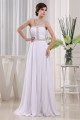 A-Line Chiffon Halter Sleeveless Long White Prom/Formal Evening Dresses 02020010 A-Line Chiffon Halter Sleeveless Long White Prom/Formal Evening Dresses 02020010