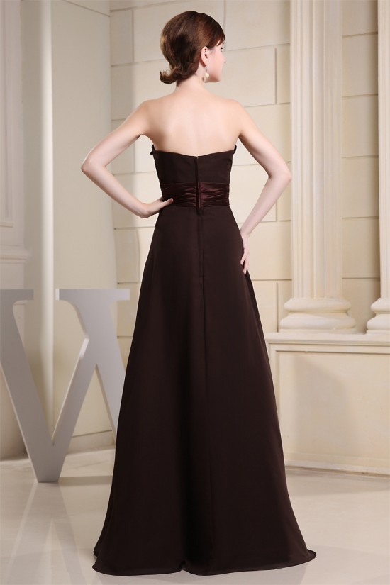 A-Line Chiffon Sleeveless Long Prom/Formal Evening Dresses 02020012 A-Line Chiffon Sleeveless Long Prom/Formal Evening Dresses 02020012