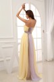 A-Line Chiffon Strapless Long Prom/Formal Evening Dresses 02020013