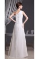 A-Line Floor-Length One-Shoulder Beading Long Prom Evening Bridesmaid Dresses 02020018 A-Line Floor-Length One-Shoulder Beading Long Prom Evening Bridesmaid Dresses 02020018