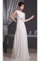 A-Line Floor-Length One-Shoulder Beading Long Prom Evening Bridesmaid Dresses 02020018 A-Line Floor-Length One-Shoulder Beading Long Prom Evening Bridesmaid Dresses 02020018