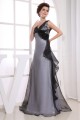 A-Line Handmade Flowers Floor-Length V-Neck Evening Mother of the Bride Dresses 02020021 A-Line Handmade Flowers Floor-Length V-Neck Evening Mother of the Bride Dresses 02020021