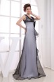 A-Line Handmade Flowers Floor-Length V-Neck Evening Mother of the Bride Dresses 02020021 A-Line Handmade Flowers Floor-Length V-Neck Evening Mother of the Bride Dresses 02020021