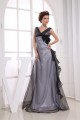 A-Line Handmade Flowers Floor-Length V-Neck Evening Mother of the Bride Dresses 02020021 A-Line Handmade Flowers Floor-Length V-Neck Evening Mother of the Bride Dresses 02020021