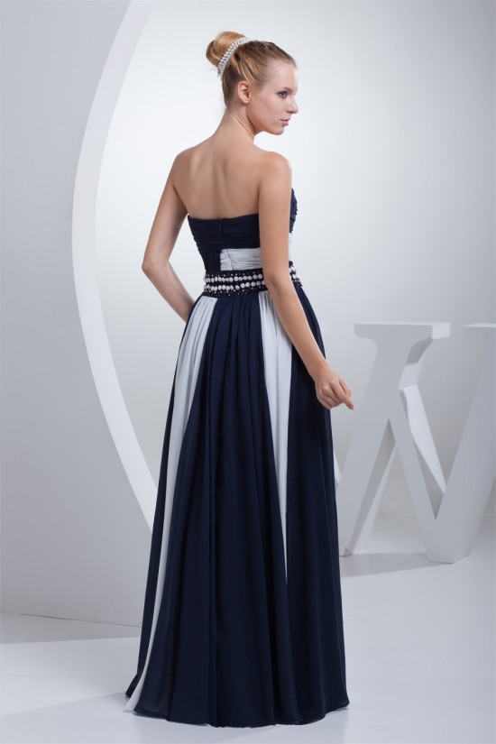 A-Line Sleeveless Beading Floor-Length Soft Sweetheart Prom/Formal Evening Dresses 02020031 A-Line Sleeveless Beading Floor-Length Soft Sweetheart Prom/Formal Evening Dresses 02020031