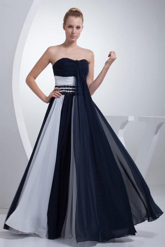 A-Line Sleeveless Beading Floor-Length Soft Sweetheart Prom/Formal Evening Dresses 02020031 A-Line Sleeveless Beading Floor-Length Soft Sweetheart Prom/Formal Evening Dresses 02020031