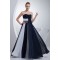 A-Line Sleeveless Beading Floor-Length Soft Sweetheart Prom/Formal Evening Dresses 02020031