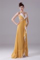 A-Line Sleeveless Brush Sweep Train V-Neck Long Prom/Formal Evening Dresses 02020034 A-Line Sleeveless Brush Sweep Train V-Neck Long Prom/Formal Evening Dresses 02020034