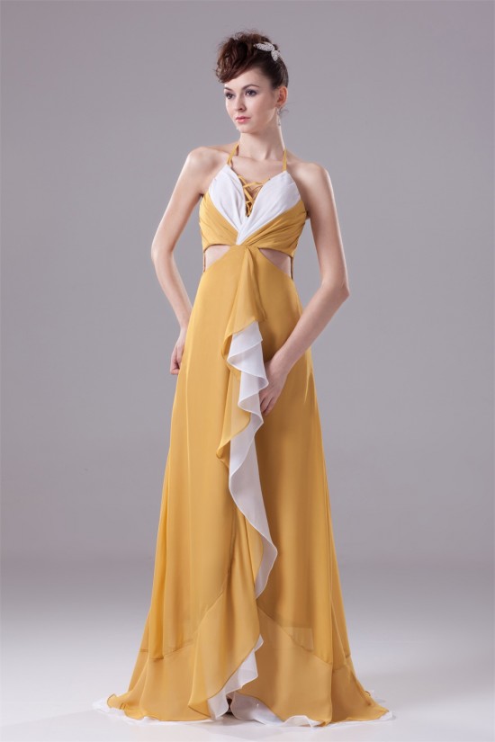 A-Line Sleeveless Brush Sweep Train V-Neck Long Prom/Formal Evening Dresses 02020034 A-Line Sleeveless Brush Sweep Train V-Neck Long Prom/Formal Evening Dresses 02020034