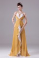 A-Line Sleeveless Brush Sweep Train V-Neck Long Prom/Formal Evening Dresses 02020034 A-Line Sleeveless Brush Sweep Train V-Neck Long Prom/Formal Evening Dresses 02020034
