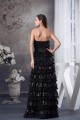 A-Line Sleeveless Floor-Length Ruffles Chiffon Sequins Long Black Prom/Formal Evening Dresses 02020035 A-Line Sleeveless Floor-Length Ruffles Chiffon Sequins Long Black Prom/Formal Evening Dresses 02020035