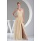 A-Line Sleeveless Floor-Length Ruffles V-Neck Prom/Formal Evening Dresses 02020036