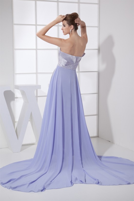 Sheath Sweetheart Chiffon Elastic Woven Satin Long Prom/Formal Evening Dresses 02020046 Sheath Sweetheart Chiffon Elastic Woven Satin Long Prom/Formal Evening Dresses 02020046
