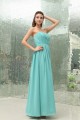 A-Line Sweetheart Ruffles Sleeveless Chiffon Long Evening Party Bridesmaid Dresses 02020047
