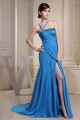 Sheath V-Neck Beading Court Train Sleeveless Long Prom/Formal Evening Dresses 02020048 Sheath V-Neck Beading Court Train Sleeveless Long Prom/Formal Evening Dresses 02020048