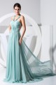 A-Line V-Neck Chiffon Long Prom/Formal Evening Bridesmaid Dresses 02020050 A-Line V-Neck Chiffon Long Prom/Formal Evening Bridesmaid Dresses 02020050