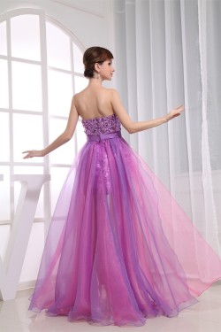 Amazing Sheath/Column Soft Sweetheart Floor-Length Sequins Prom Evening Dresses 02020052