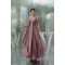 A-Line Chiffon Ruffles Long Prom/Formal Evening Dresses 02020053