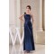 Trumpet/Mermaid One-Shoulder Long Evening Party Bridesmaid Dresses 02020056