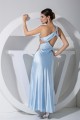 Ankle-Length Sheath/Column One-Shoulder Prom/Formal Evening Dresses 02020057