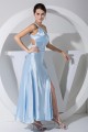 Ankle-Length Sheath/Column One-Shoulder Prom/Formal Evening Dresses 02020057