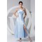 Ankle-Length Sheath/Column One-Shoulder Prom/Formal Evening Dresses 02020057