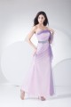 Ankle-Length Fine Netting Long Prom/Formal Evening Dresses 02020058