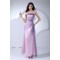 Ankle-Length Fine Netting Long Prom/Formal Evening Dresses 02020058