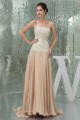 Asymmetrical Ruffles Chiffon Sequined Material Prom/Formal Evening Dresses 02020061