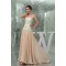 Asymmetrical Ruffles Chiffon Sequined Material Prom/Formal Evening Dresses 02020061