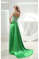 Beading A-Line Brush Sweep Train Sleeveless Prom/Formal Evening Dresses 02020063 Beading A-Line Brush Sweep Train Sleeveless Prom/Formal Evening Dresses 02020063
