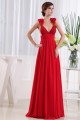 A-Line Floor-Length Chiffon Beaded Long Red Prom Evening Party Dresses 02020064 A-Line Floor-Length Chiffon Beaded Long Red Prom Evening Party Dresses 02020064