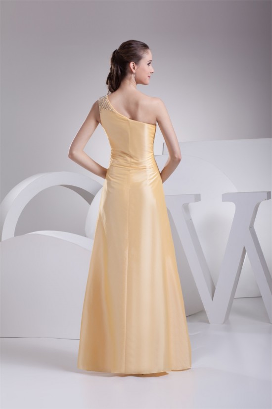 A-Line Floor-Length One-Shoulder Beading Long Prom/Formal Evening Dresses 02020065 A-Line Floor-Length One-Shoulder Beading Long Prom/Formal Evening Dresses 02020065