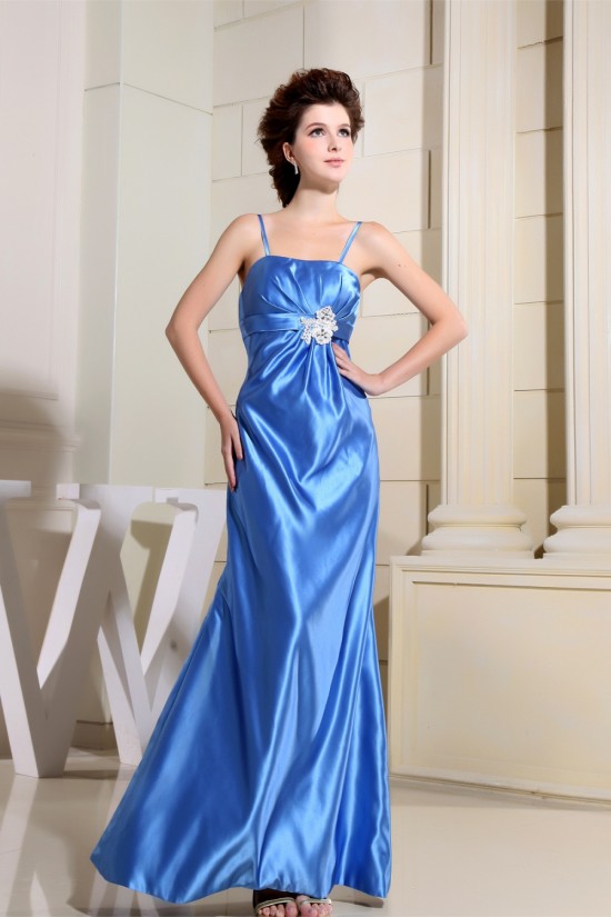 Beading A-Line Floor-Length Satin Sleeveless Prom/Formal Evening Dresses 02020066 Beading A-Line Floor-Length Satin Sleeveless Prom/Formal Evening Dresses 02020066
