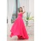 A-Line Beading Sleeveless Floor-Length Halter Long Chiffon Prom/Formal Evening Dresses 02020067