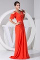 Beading Brush Sweep Train Sheath/Column Prom/Formal Evening Dresses 02020070